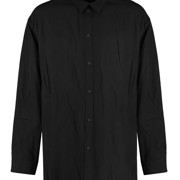 Balenciaga Tops- BALENCIAGA Flowy Shirt for Men Elegant Everyday Designer Top