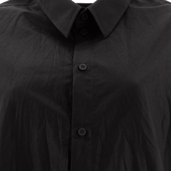 Balenciaga Tops? BALENCIAGA Oversized Shirt-Effect Dress Premium Designer Casual Top