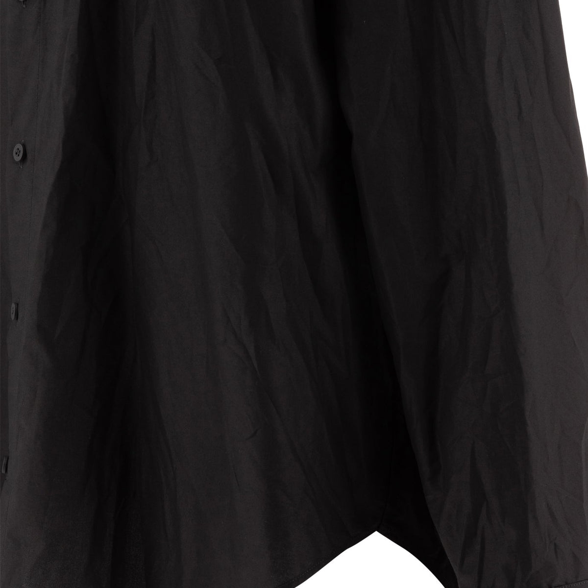 Close-up of Balenciaga dresses hardware and fine stitching