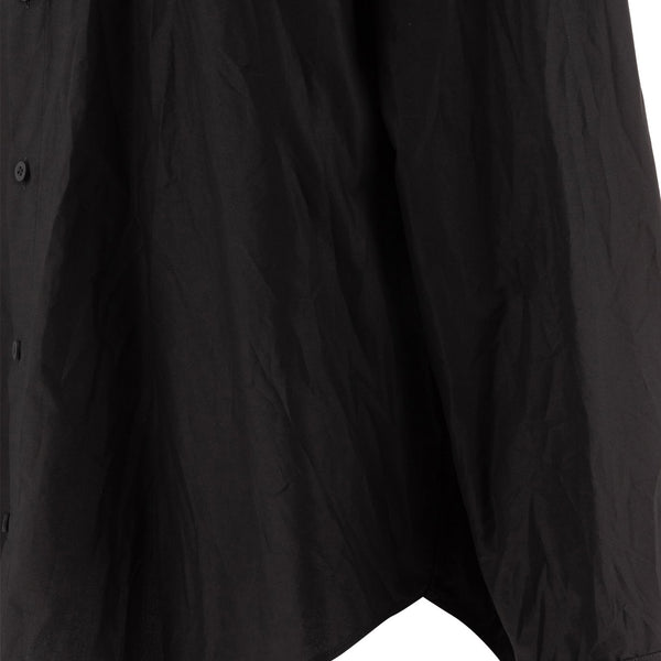 Balenciaga Tops? BALENCIAGA Oversized Shirt-Effect Dress Premium Designer Casual Top