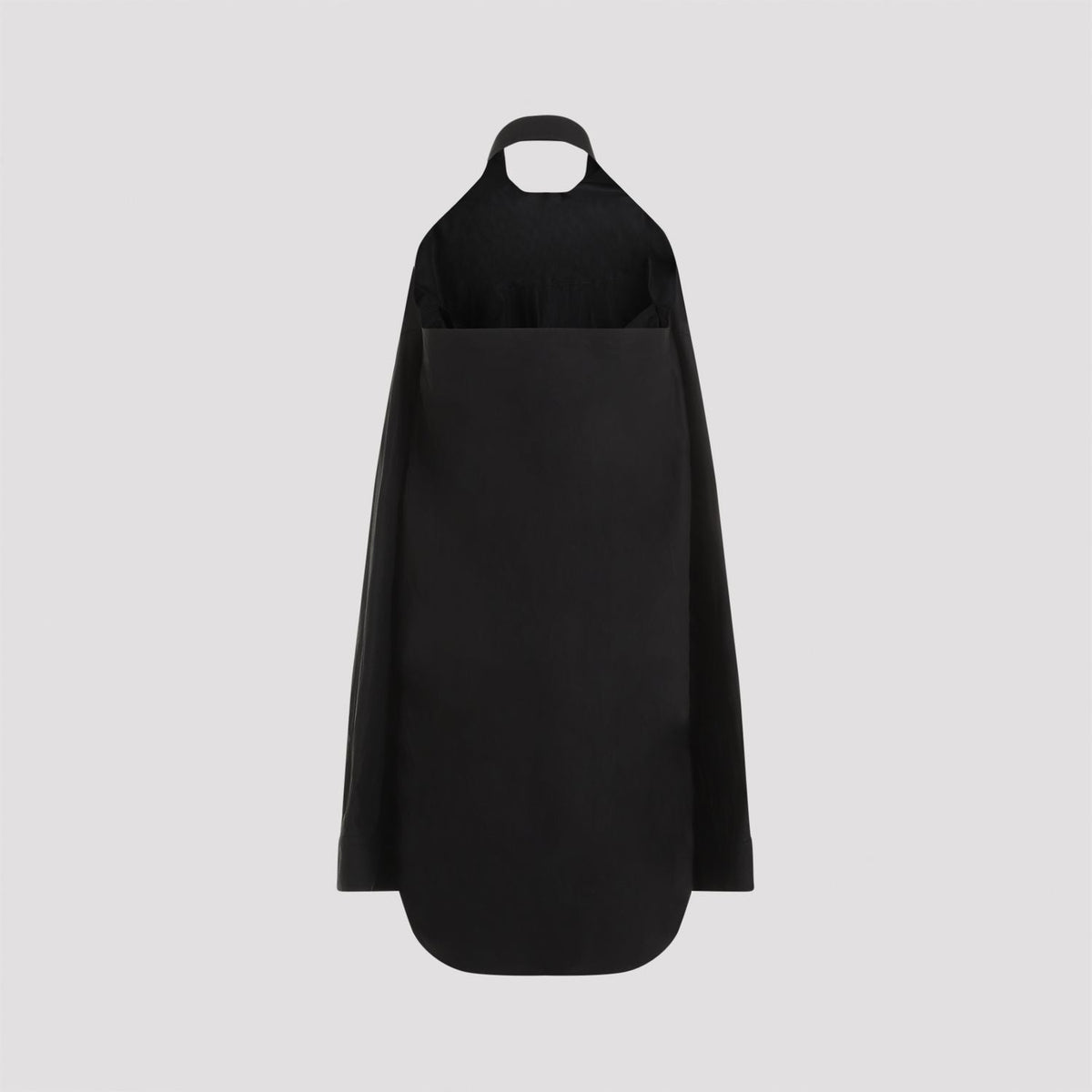 Close-up of Balenciaga dresses hardware and fine stitching