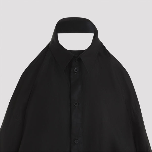 Balenciaga Tops? BALENCIAGA Suspended Mini Shirt Dress Premium Designer Casual Top