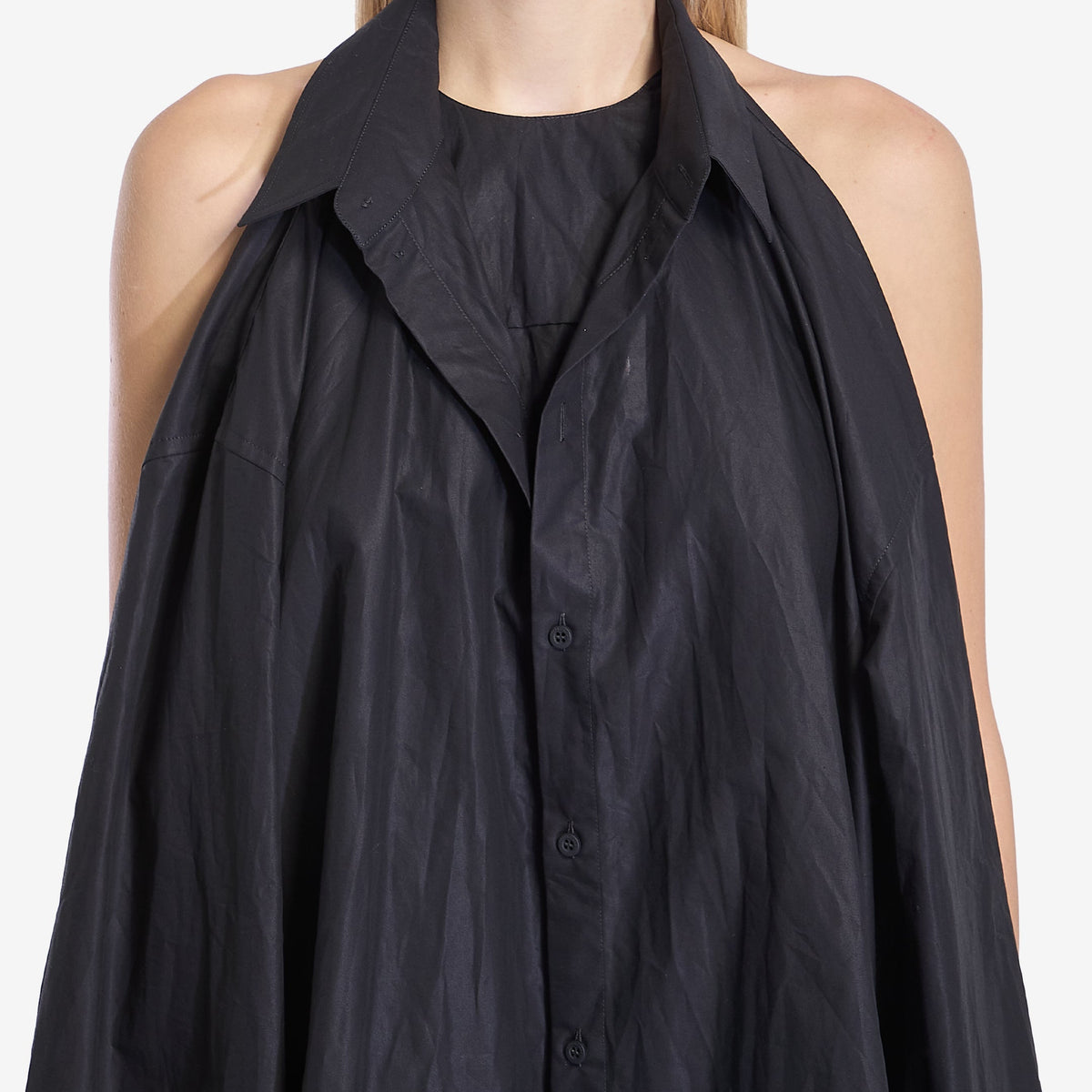 Balenciaga dresses luxury designer piece front view