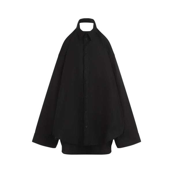 Balenciaga Tops? BALENCIAGA Suspended Mini Shirt Dress Elegant Everyday Designer Top
