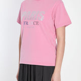 Balenciaga premium t-shirts & tops detail and craftsmanship close-up