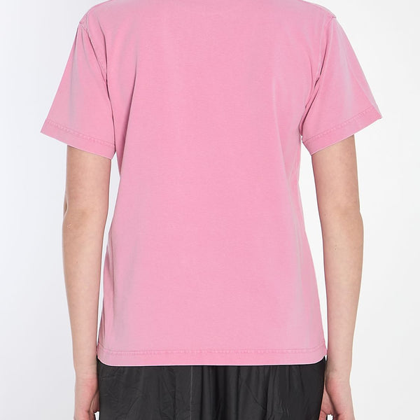Balenciaga T-Shirts? BALENCIAGA Mini Vintage Cotton Strass T-Shirt - Women's Premium Designer Cotton T-Shirt