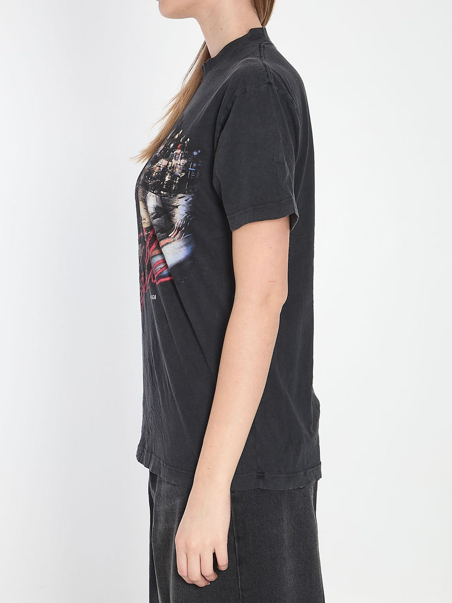 Balenciaga t-shirts & tops side profile designer luxury fashion
