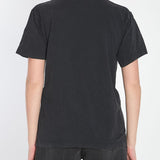 Close-up of Balenciaga t-shirts & tops hardware and fine stitching