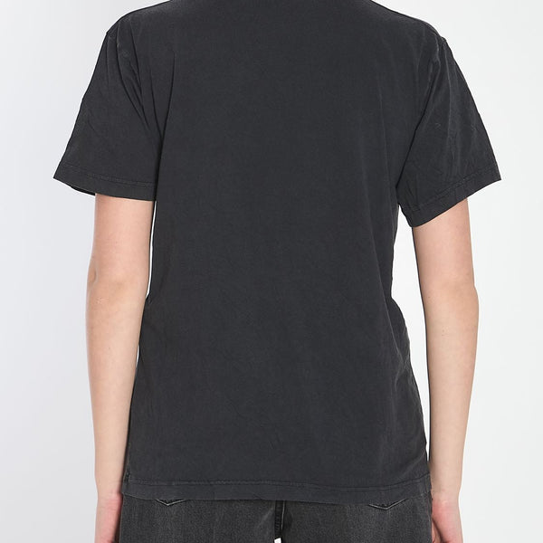 Balenciaga T-Shirts- BALENCIAGA Crinkled Cotton Short-Sleeve Crewneck T-Shirt - Size M Premium Designer Cotton T-Shirt