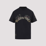 Balenciaga premium t-shirts & tops detail and craftsmanship close-up