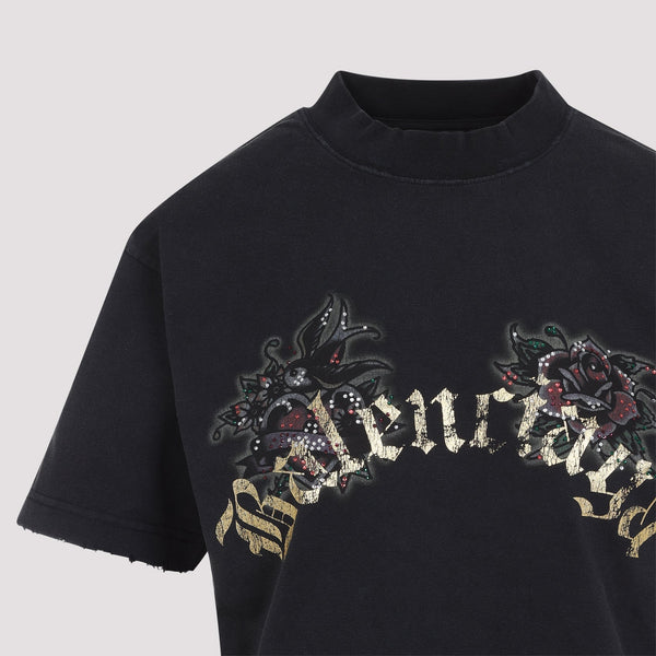 Balenciaga T-Shirts? BALENCIAGA Mini Fit T-Shirt Premium Designer Cotton T-Shirt