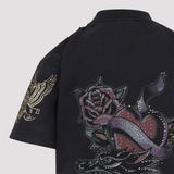 Balenciaga t-shirts & tops lifestyle shot premium designer piece