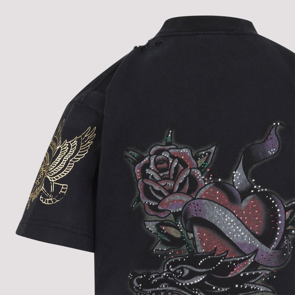 Balenciaga T-Shirts? BALENCIAGA Mini Fit T-Shirt Premium Designer Cotton T-Shirt