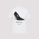 Balenciaga premium t-shirts & tops detail and craftsmanship close-up
