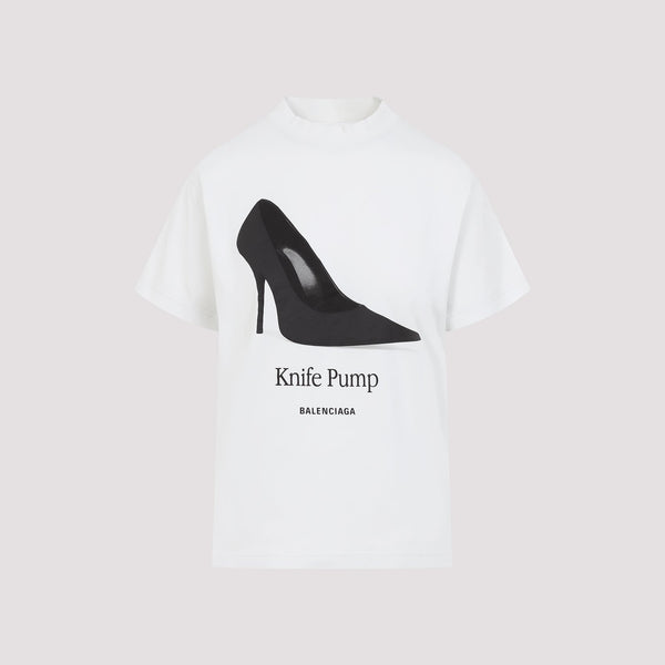 Balenciaga Shoes- BALENCIAGA Knife Pump T-Shirt Premium Designer Casual Shoes