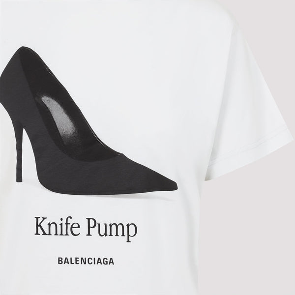 Balenciaga Shoes- BALENCIAGA Knife Pump T-Shirt Premium Designer Casual Shoes