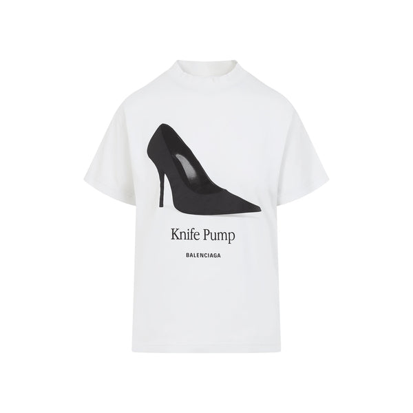 Balenciaga Shoes- BALENCIAGA Knife Pump T-Shirt Premium Designer Casual Shoes