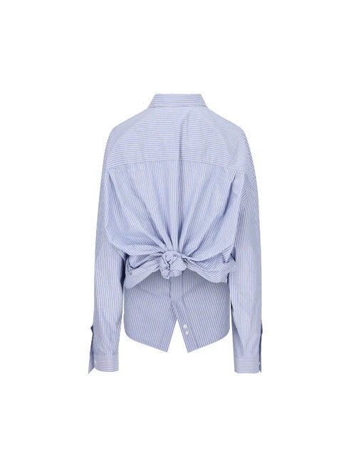 Balenciaga premium shirts detail and craftsmanship close-up