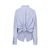Balenciaga premium shirts detail and craftsmanship close-up