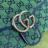Styled lifestyle shot of refined modern women's handbag – women's luxury accessory