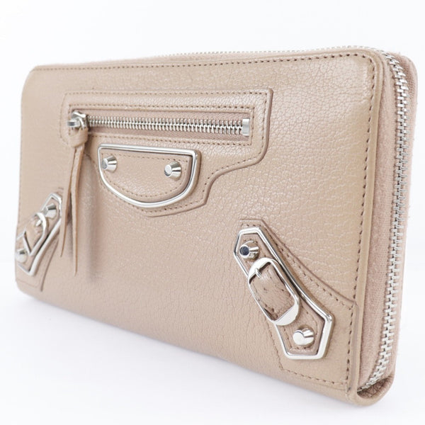 Balenciaga Classic Wallet | Luxury Leather Wallet