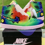 Nike Men's & Women's Premium Low-Top Trainers — Style 037 side view