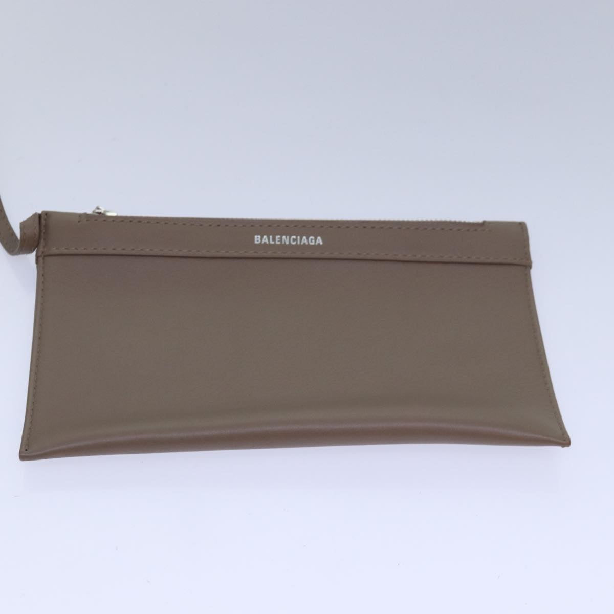 Balenciaga Navy Cabas Hand Bag Leather Gray 339933 | Luxury Canvas Tote Bag