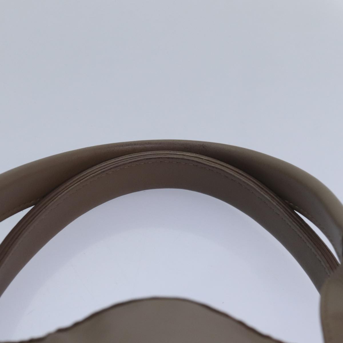 Balenciaga Navy Cabas Hand Bag Leather Gray 339933 | Luxury Canvas Tote Bag