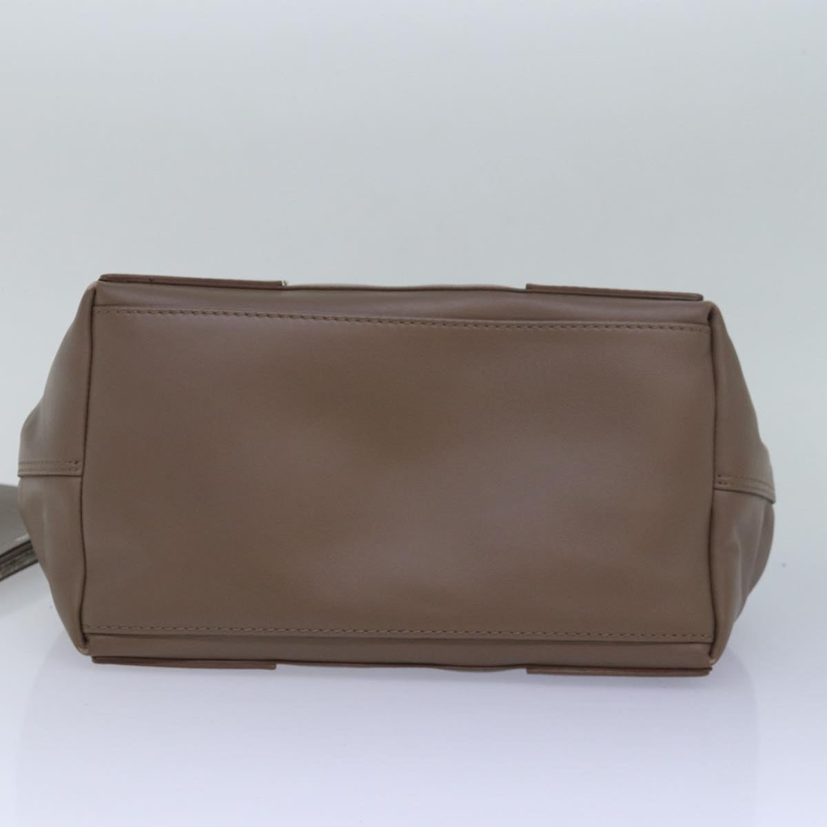 Balenciaga Navy Cabas Hand Bag Leather Gray 339933 | Luxury Canvas Tote Bag