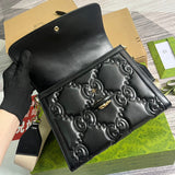 Side profile of sleek refined women's handbag – women's everyday handbag