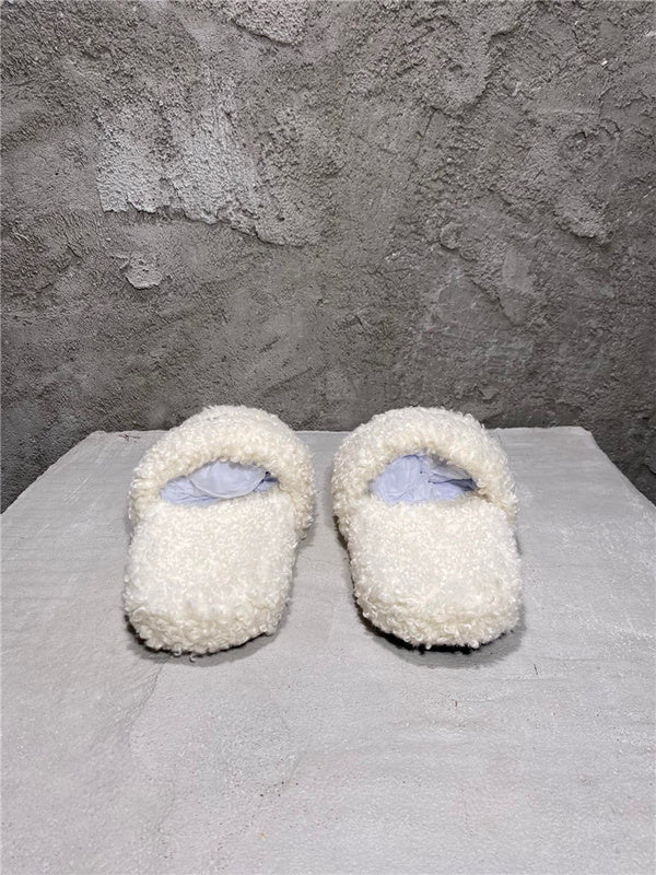 Balenciaga sandals Style 129 - angled studio shot