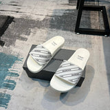 Balenciaga sandals Style 017 - top view showing design