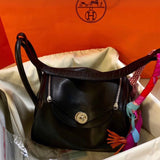 Tailored bag shown from front angle