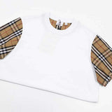 Burberry t-shirt back view — premium authentic designer style
