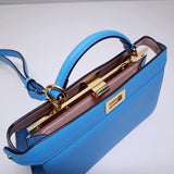 Ziva's Charm handbag – carry view (29cm*12cm*18.5cm)