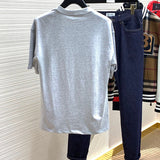 Burberry t-shirt lifestyle view — premium authentic designer style