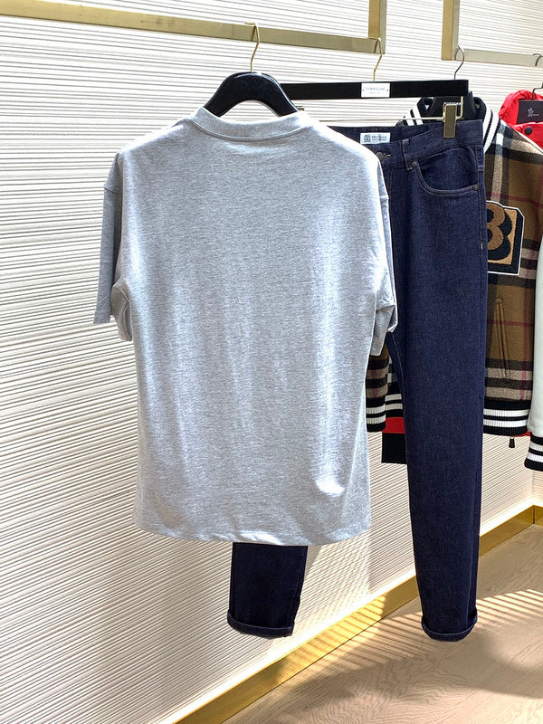 Burberry designer t-shirt full view