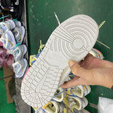 Nike classic monochrome luxury sneakers view 6 low-top design