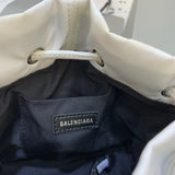 Sleek Faux Leather Handbag - Refined Silhouette | Women's Fashion Handbag #600 - alternate angle view (image 8) of designer-inspired handbag