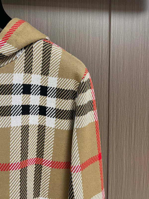 Burberry clothing back view — premium authentic designer style