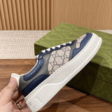 Gucci all-black luxury sneakers view 6 cushioned comfort fit