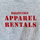 Balenciaga luxury designer clothing detail shot