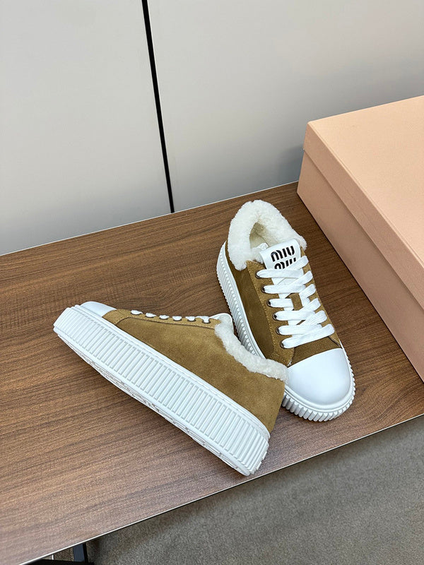 Miu Miu luxury shoes front view — premium authentic designer style