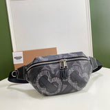 Ziva's Charm handbag – side angle view (one versatile size)