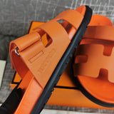 Hermes sandals Style 128 - styled lifestyle view