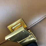 Back view of modern classic women's handbag – women's luxury accessory