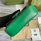 Back view of structured elevated women's handbag – women's everyday handbag