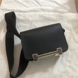 Close-up detail of sophisticated bag design