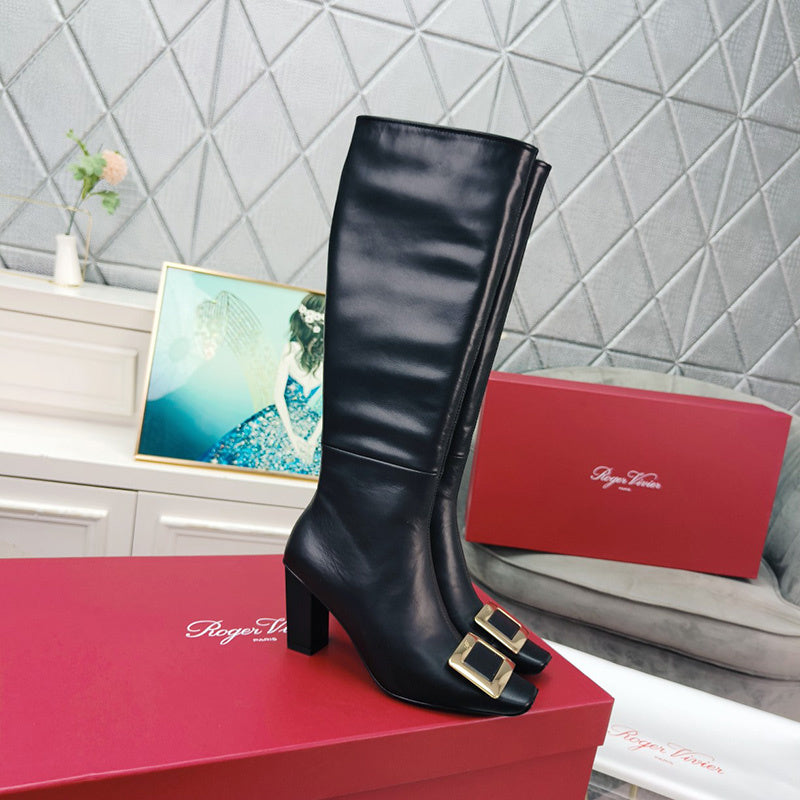 Roger Vivier luxury shoes angled view — premium authentic designer style