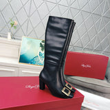 Roger Vivier shoes front view designer style